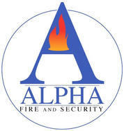 Alpha Fire And Security logo