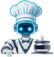 The Dine Bot logo