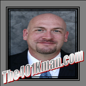 The 401k Man logo