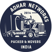 adhar nettworks packer and movers logo