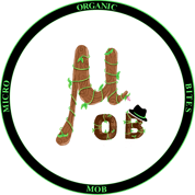 MOB - Micro Organic Bites logo