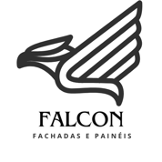 falcon fachadas comerciais logo
