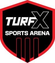 TurfX Sports Arena logo