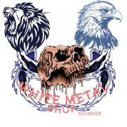 Shop White Metal Fest logo