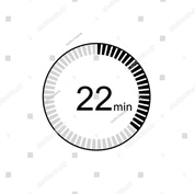 22 Minutes logo