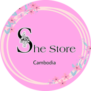 Shestorecambodia logo