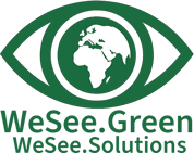 we see green logo