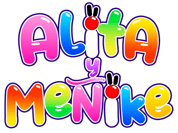 Alita y Meñike logo