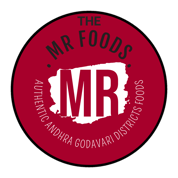 The MR Foods logo