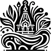 Somnath Dham Ashram Vrindavan logo