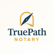 TruePath Notary logo