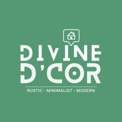 DIVINE D'COR logo