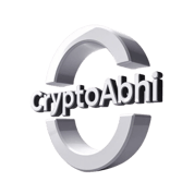 Crypto coin and blockchain development  logo