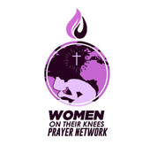 Women on Their Knees Prayer Network logo