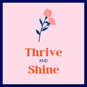 Thrive and Shine logo