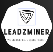 LeadzMiner logo