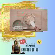 Tatiana Vaccaro social media cooking reel for instagram