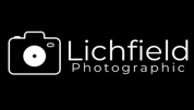 Lichfield Photographic White text on black background