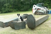 Henry Knight's Vision, Public Art Sculpture, Knightdale, NC