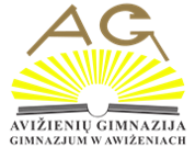 Avižienių gimnazijos logo