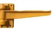 Swing cable bracket
