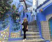 US Morocco tours akchour waterfalls Chefchaouin hiking in Morocco