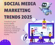 Scial Media Marketing Trend in 2025