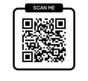 a scannable qr code