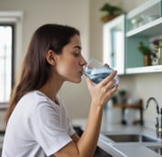 Bright living room with modern inventory
