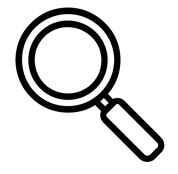 magnifying glass