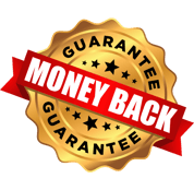 100% Money Back Guarantee