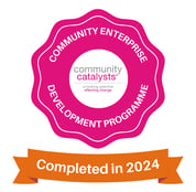 Image showing certification from Community Catalyst's Community Enterprise Development Programme