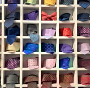 corbatas para hombre