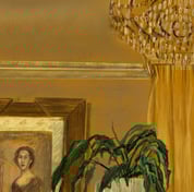 Digital drawing: Marbella hotel bedroom