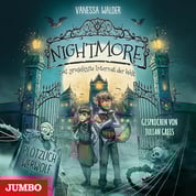 Cover Nightmore Hörbuch