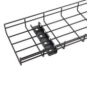 Apply to: Install cable trays on floor Fit for:Diameter of wire from 3.5mm to 6.0mm Include: 1 uni