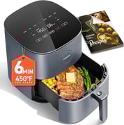 COSORI Air Fryer 9-in-1, Compact 5-Qt, Perect for Meat Enthusiasts with 450°F Max Heat Function, 130