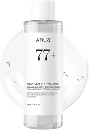 Anua Heartleaf 77 Soothing Toner I pH 5.5 Trouble Care