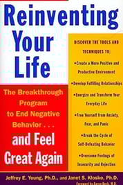 Reinventing your Life and Feel Great Again book by Jeffrey E Young