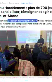 Rencontres NAH Seine et Marne HarcelKido