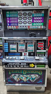 IGT Triple Diamond slot machine for sale