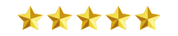 5 gold stars