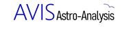 Avis Astro-Analysis Logo