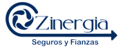 logo de Zinergia seguros y fianzas