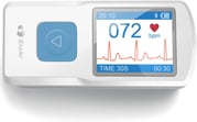 a medical device with a heart rate monitor