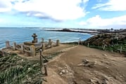tombe de Chateaubriand. Grand Bé