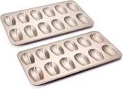 HONGBAKE Nonstick Madeleine Pan 