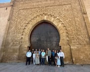 Morocco Tours to discover Morocco's royal heritage visit the Old the Great Wall during Morocco tour