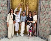 Morocco tours Fez old city tour of mosques and giant gates of palaces the world oldest university