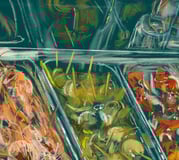 Digital drawing - Tapas in Marbella
